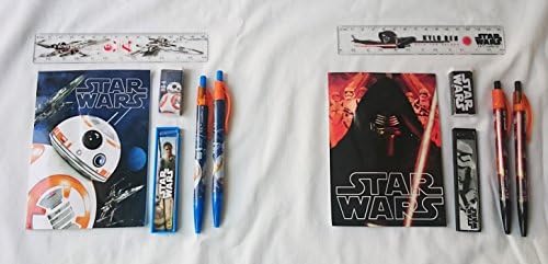 12 Sets of Star Wars Disney Stationery Set Children Party Favors Bag Filler