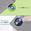 Yubico-Security-Key-NFC-Two-Factor-Authentication-USB-and-NFC-Security-Key-Fits-USB-A-Ports-and-Works-with-Supported-NFC-Mobile-Devices--FIDO-U2F-and-FIDO2-Certified-More-Than-a-Password Yubico Security Key NFC - Two Factor Authentication USB and NFC Security Key, Fits USB-A Ports and Works with Supported…