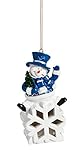 Team Sports America NFL Snowman LED Ornament