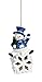 Team Sports America NFL Snowman LED Ornament