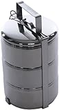 Zebra Stainless Steel Food Carrier (10 cm)