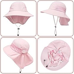 1-Pack Toddler Baby Sun Hat Kids Summer UPF 50+ for