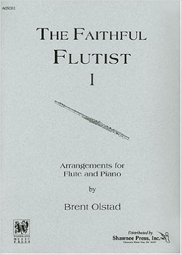The Faithful Flutist Vol 1 Flute Traversie Olstad Brent 9781583720042 Amazon Com Books