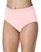 Bali Womens Comfort Revolution Microfiber Seamless Brief Blushing Pink