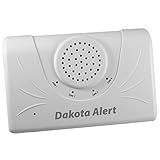 Dakota Alert 2500 Series Add-on Wireless 4 Tone Receiver Chime Alert with LED