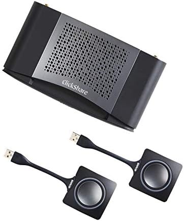 Barco ClickShare CSE-200 - Wireless Presentation Device, Black/White, 20.5 cm x 15 cm x 13.5 cm - Image 3