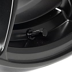 Circuit Performance VC3 Series Black Aluminum Valve