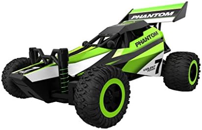 Rc Car,KingPow 1:32 Scale Mini 2WD High Speed Truck With Wireless Remote Control Vehicle Rc Car(Small Size)-Green