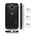 Spigen Rugged Armor Designed for Motorola Moto G5S Plus Case (2017) - Black