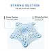 3 Pcs Silicone Drain Hair Catcher, Kitchen Sink Strainer - Bathroom Shower Sink Stopper - Drain Cover Hair Trap, Filter for Kitchen Bathroom Tub