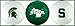 Michigan State University Golf Ball Gift Set