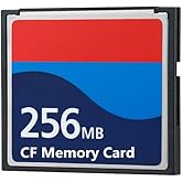Ogrinal 256MB CF Memory Card Camera Card SDCFB-256-A10 CF Type I Card Designed for Photographers