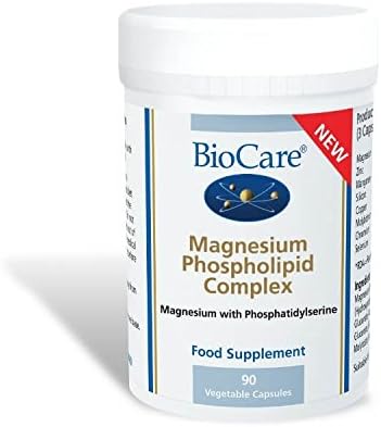 BioCare Magnesium Phospholipid Complex, Magnesium and Phosphatidylserine from Sunflower Lecithin