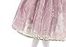 Little Adventures Sleeping Beauty Day Dress with Headband Princess Costume (Medium Age 3-5) - Machine Washable Child Pretend Play and Party Dress with No Glitter