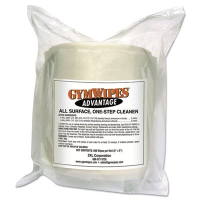 2XL - 2XL Gym Wipes Advantage