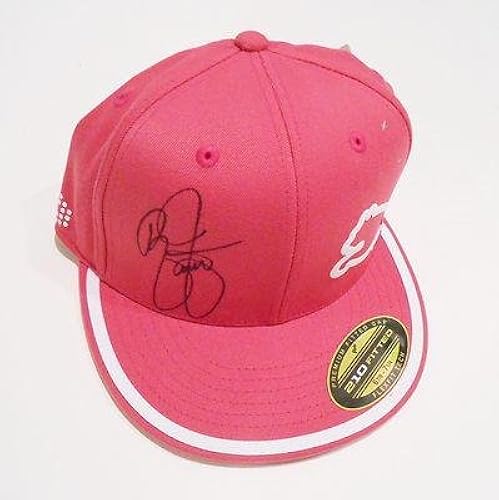 Rickie Fowler Signed Brand New Puma Hat w/COA 2013 PGA Pink
