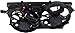 Evan Fischer Radiator Cooling Fan Compatible with 2000-2002 Ford Focus Partslink FO3115143