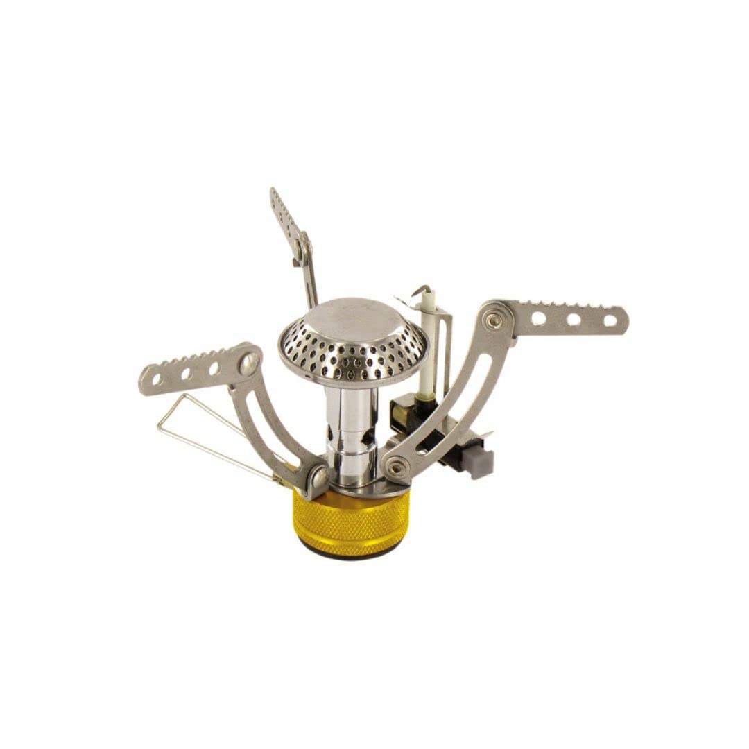 Highlander HPX200 Compact Stove - Metallic