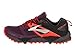 Brooks Women's Cascadia 12, Beet/Orange, 9.5 B