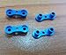 TOTS ZEROTECH Dobby Pocket Selfie Drone spare parts Upgrade parts Metal blade clip Pulp clip pulp clamp 4pcs (Blue)