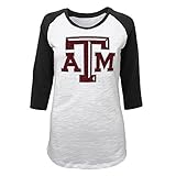 NCAA Juniors 0-17 3/4 Scoop Raglan Tee