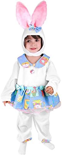 Child's Infant Girl Nursery Rhyme Bunny Costume (1-2T)