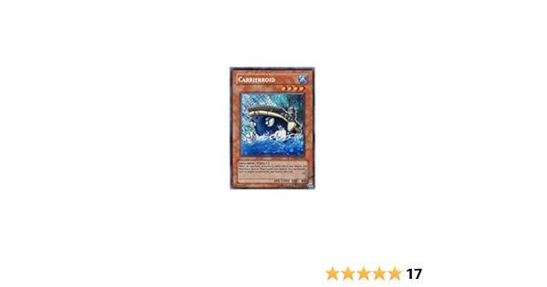 Amazon Com Yu Gi Oh Carrierroid Pp02 En015 Premium Pack 2 Unlimited Edition Secret Rare Toys Games