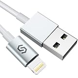 Syncwire iPhone Charger Cable Lightning, 6.5ft/2M [Apple MFi Certified] High Speed iPhone Charging Cord for iPhone Xs Max/Xs/XR/X, 8 7 6S 6 Plus, SE 5S 5C 5, iPad iPod - White