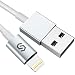 Syncwire iPhone Charger Cable Lightning, 6.5ft/2M [Apple MFi Certified] High Speed iPhone Charging Cord for iPhone Xs Max/Xs/XR/X, 8 7 6S 6 Plus, SE 5S 5C 5, iPad iPod - White