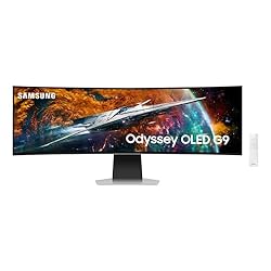 Samsung 49" Odyssey OLED G9 (G95SC) Series Curved