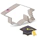 Ann Clark Cookie Cutters Graduation Cap/Hat/Mortar Board Cookie Cutter, 4.5"