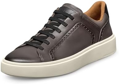 Amazon.com | Allen Edmonds Mens Paxton Sneaker Black 7 D  display picture 1