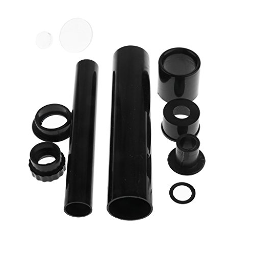 image for MagiDeal Plastic Telescope DIY Making Kit Children Observation Educati