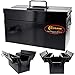 Custom Shop Pinstriping Ultimate Box Kit with Storage Box - 10-4 Ounce Enamel Paint Colors, Tape, Reducer, Brushes and Mixing Cups