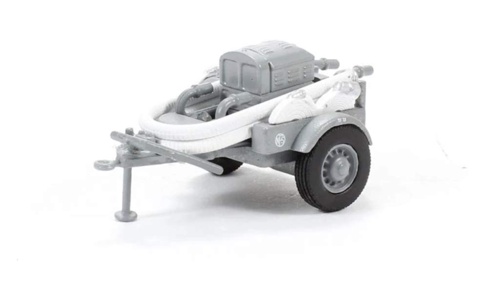 Oxford Diecast 76CCP001 Grey NFS Coventry Climax Pump Trailer