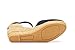 Viscata Pubol Espadrille Canvas Low Wedges with Ankle Strap Spain Handmade 2” Heel Women's Sandals with Breathable Organic Cotton Canvas and 100% Natural Jute for all Occasions: Casual, Work, Party