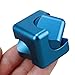 MNtech Fashion New Fidget Cube Hand Spinner Triangle Plastic Finger Focus Toy For Adults and Kids (Blue)