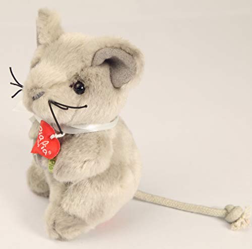 Maus grau ca. 13 cm Plüschtier Kuscheltier Stofftier Plüschmaus – Bild 5