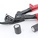 IBOSAD Ratchet Cable Wire Cutter up to 500 MCM Heavy Duty Aluminum Copper Ratcheting Wire Cutting Hand Tool