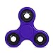Fidget Spinner, LEShopTri-Spinner,Hand Fidget Useful for ADHD,ADD,Autism,Boredom Spins for up to 3 Minutes (Blue)