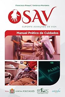 Livro Suporte avançado de vida: manual prático de cuidados