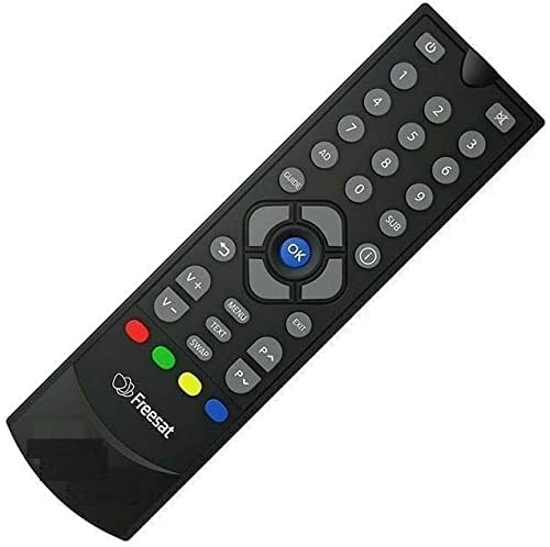 Replacement Remote Control for Manhattan SX Freesat HD - Enhance Your Viewing Experience