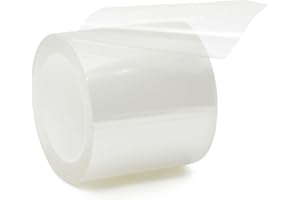 STOCKROOM PLUS Car Door Bumper Edge Guard, Universal Automotive Trim Clear Edge Protector, Vehicle Door Ding Guard, Transparent Acrylic Self-Adhesive Door Sill Protector (3.9 in x 33 ft)