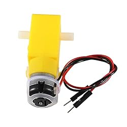 Diann 4pcs TT Motor DC 3-6V Gearbox Motor 200RPM