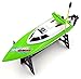 DOPLUS nft008-green Auto-Flip RC Boat High Speed Racing Remote Control Boat On Water Pool Lake River, Green