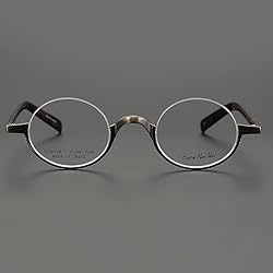 WEBUP Semi Rimless Reading Glasses Nerd Glasses