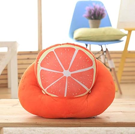 Amazon ソフトグレープフルーツお昼寝枕 オフィス睡眠枕 デスククッション 良い触り心地 色 グレープフルーツ サイズ 35cm おもちゃ おもちゃ