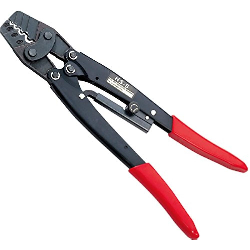 HS8 Crimpers Ratchet Terminal Crimping Tool Japanese Plier Non