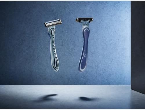 Flex3 Maquinillas de Afeitar para Hombre – Blíster de 8 unidades