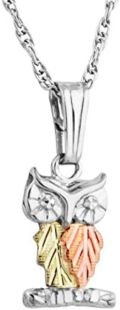 on Silver Owl Pendant